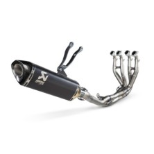 BLACK EDITION COMPLETE EXHAUST EVOLUTION. NOT APPROVED s-k10e11-rtbl