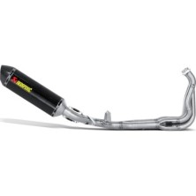 Racing complete exhaust not standardised Kawasaki