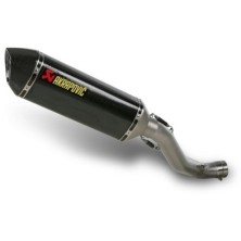 Slip-on silencer not standardised Kawasaki