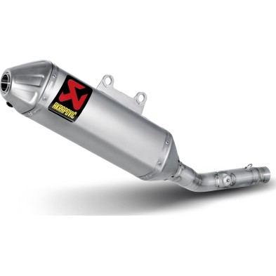 Slip-on silencer not standardised Suzuki