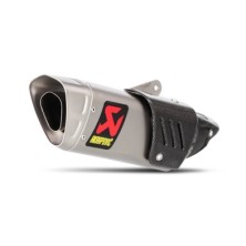 Slip-on silencer standardised TUV Euro 4 Yamaha