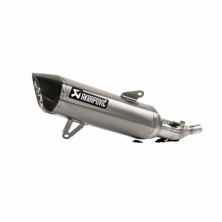 Racing complete exhaust standardised TUV Euro 4