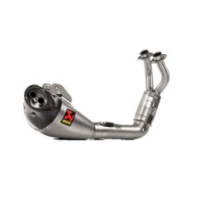 Racing complete exhaust standardised TUV Euro 4