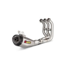 Racing complete exhaust standardised TUV Euro 4