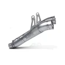 Slip-on megaphone silencer not standardised Kawasaki