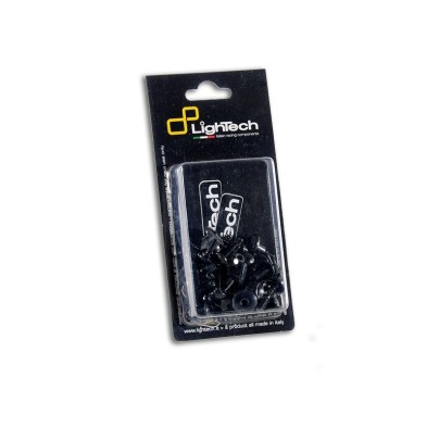 Chassis Screws kit - 2DDTNER / BLACK SHINE