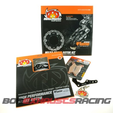 MOTO-MASTER 270mm Flame series floating offroad kit KAWASAKI 310021