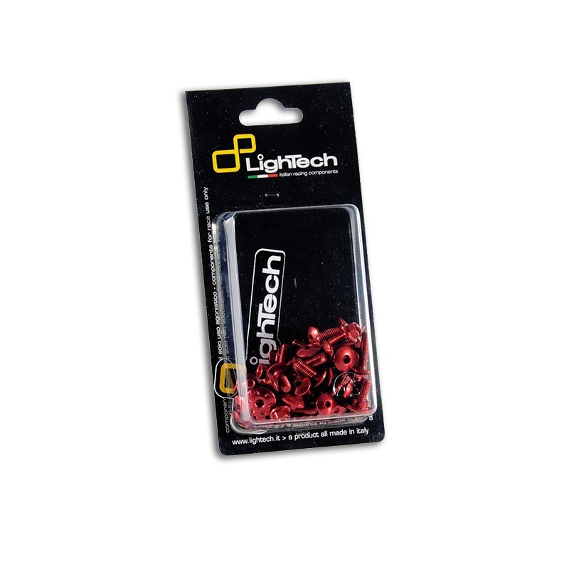 Chassis Screws kit - 3DHTROS / RED