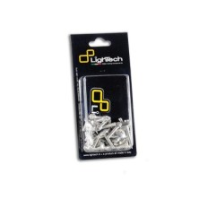 Chassis Screws kit - 3DHTSIL / SILVER