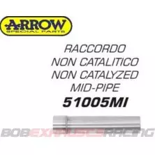 ARROW MID-PIPE 51005 / Honda CBF 125 '09/14