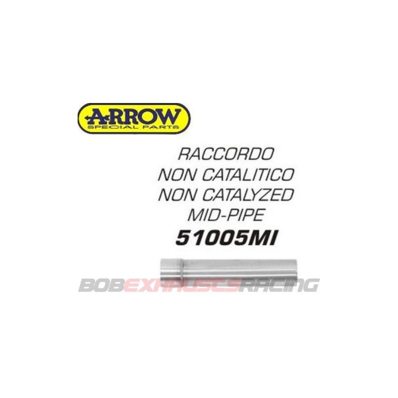 ARROW MID-PIPE 51005 / Honda CBF 125 '09/14