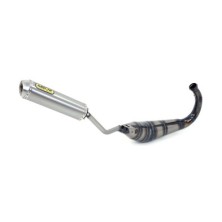 Street 2T Approved exhaust Arrow kit