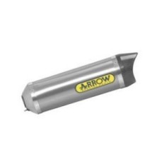 Thunder aluminium silencer with carby end cap