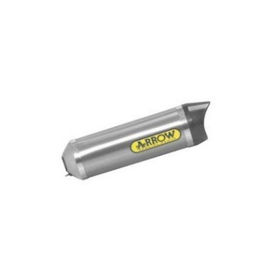 Thunder aluminium silencer with carby end cap