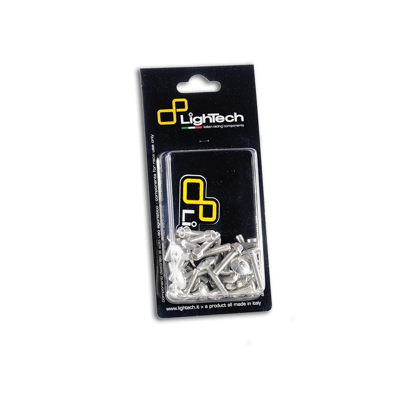 Fairing Screws kit - 5Y1CSIL / SILVER