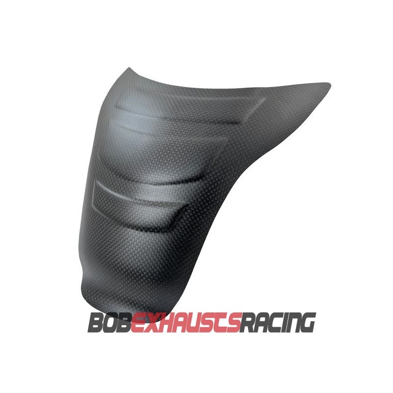 CARBON FIBER TANKPAD BRACKET DUCATI PANIGALE V4