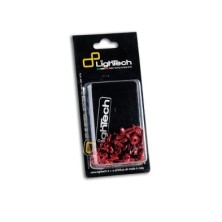 Engine Screws kit - 6SRMROS / RED