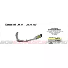 EXHAUST ARROW COMPLETE Kit COMPETITION EVO 2