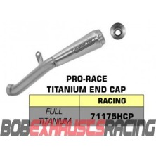 Pro-Race full titanium" silencer kit high version"