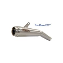 Pro-Race titanium silencer