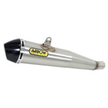 Pro-Racing silencer road Approved with stainless steel end cap
