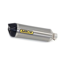 Race-Tech Approved carby silencer L. 350mm.