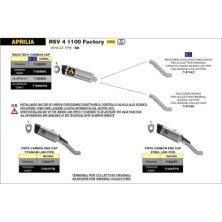 ARROW ELBOW 71746MI TITANIUM RACING APRILIA