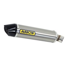Indy-Race Titanium silencer with carby end cap