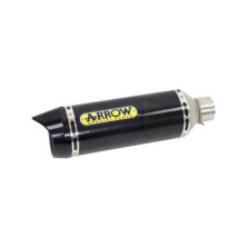 Street Thunder Carby silencer with carby end cap