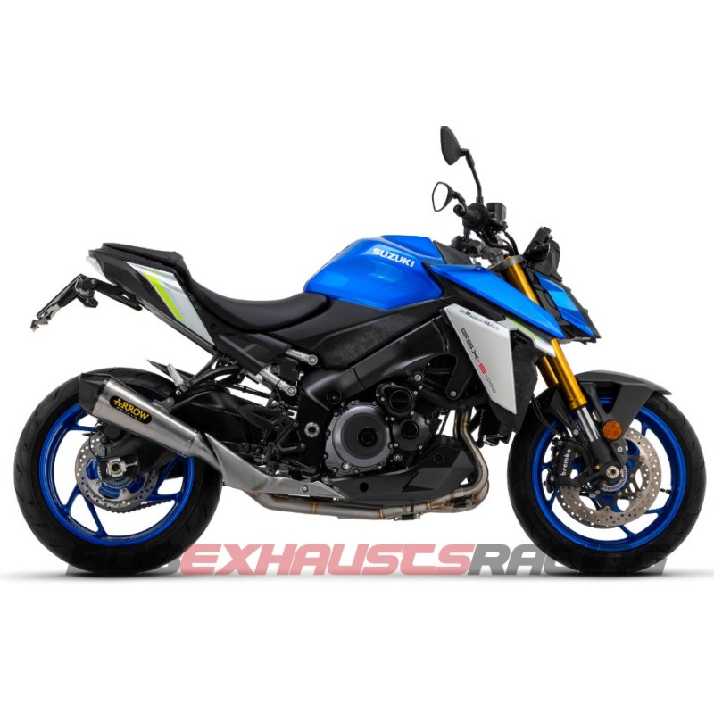 ARROW X-CONE EXHAUST SUZUKI GSX-S 1000 2021-