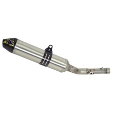 Thunder titanium silencer with carby end cap for stock collectors