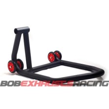 BERACING1 REAR LEFT SWINGARM STAND PLUS REMOVABLE ADAPTER