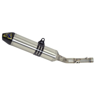 Off-Road Thunder aluminium silencer homologated