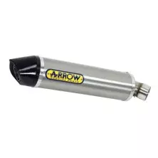 Indy Race Titanium silencer with carby end cap