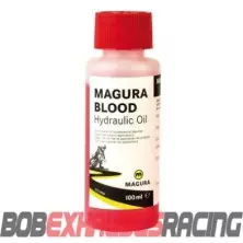 Red hydraulic oil Magura 100ml