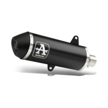 ARROW SILENCER URBAN ALUMINUM DARK CUP DARK 73501ANN