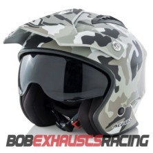 ACERBIS JET ARIA CAMO BROWN HELMET