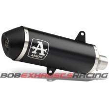 Urban  aluminium Dark" silencer