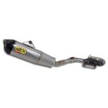 Off-Road MX Competition titanium full system with carby end cap