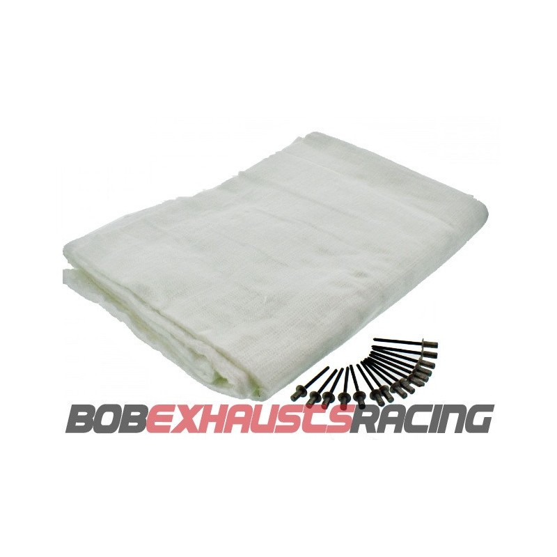 4T MOTORBIKE EXHAUST FIBRE BLANKET