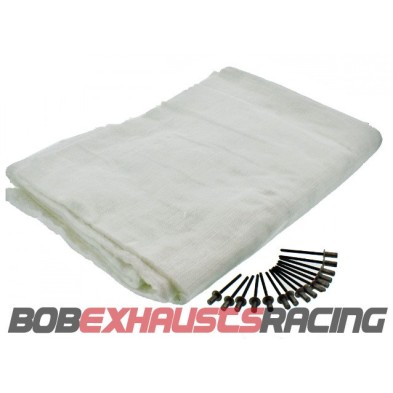 4T MOTORBIKE EXHAUST FIBRE BLANKET