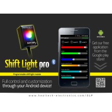 HEALTECH SHIFT LIGHT PRO HT-SLP-U01