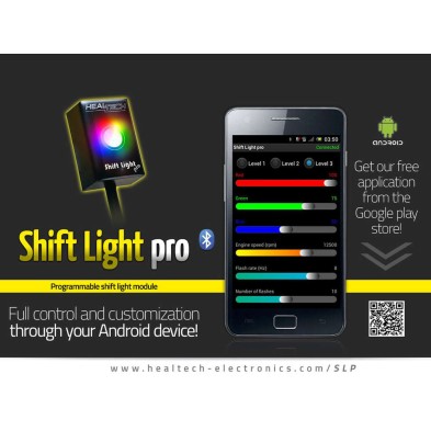 HEALTECH SHIFT LIGHT PRO HT-SLP-U01