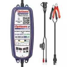 OPTIMATE 2 DUO BATTERY CHARGER TM-550