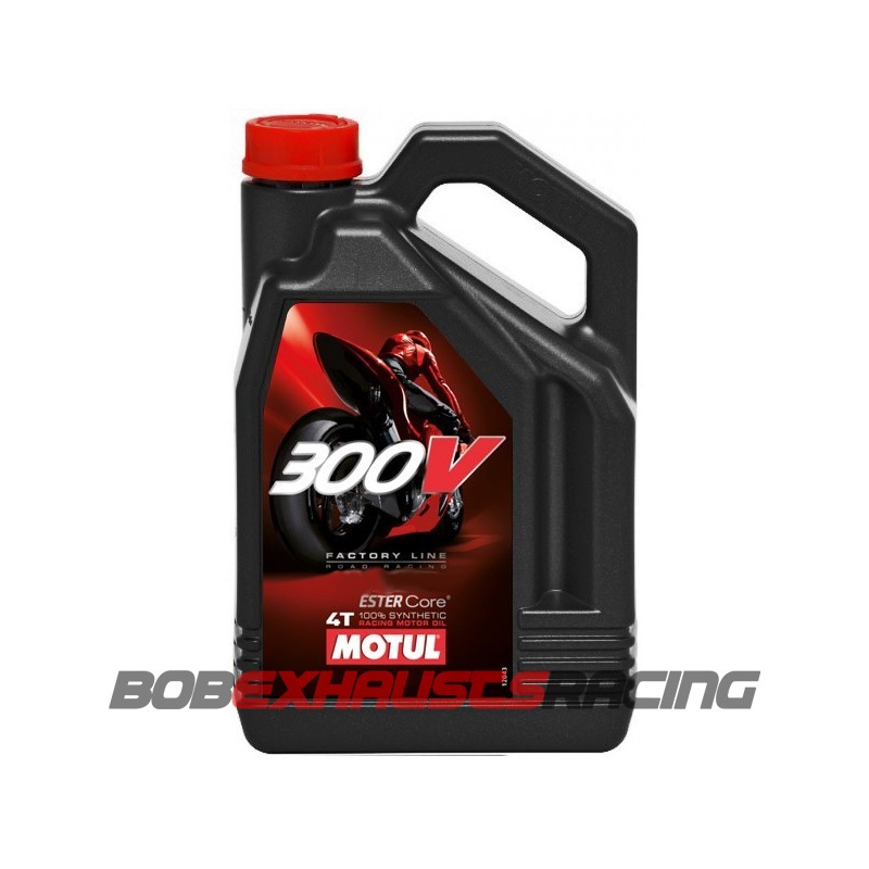 MOTUL 300V 5W40 4L+ HIFLOFILTRO+ WASHER