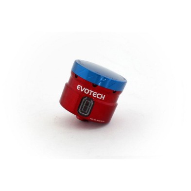 EVOTECH FRONT BRAKE FLUID RESERVOIR LOWER EXIT