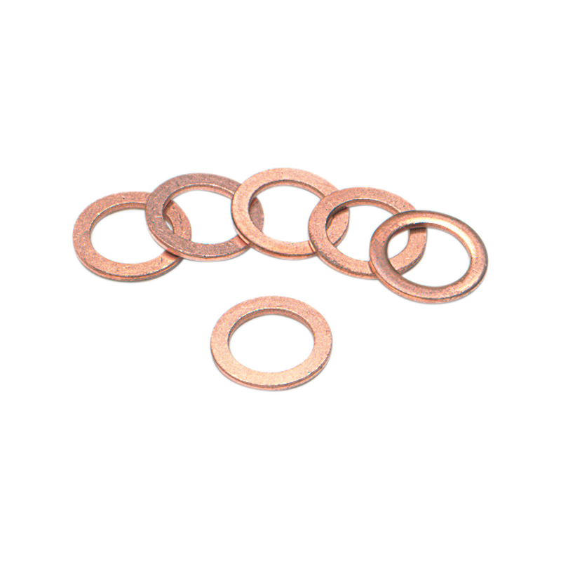 COPPER WASHERS M10