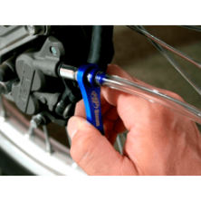 MOTION PRO Mini brake bleeder with non-return valve and 8mm hose