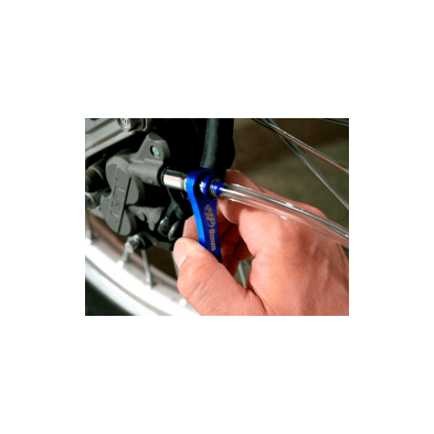 MOTION PRO Mini brake bleeder with non-return valve and 8mm hose