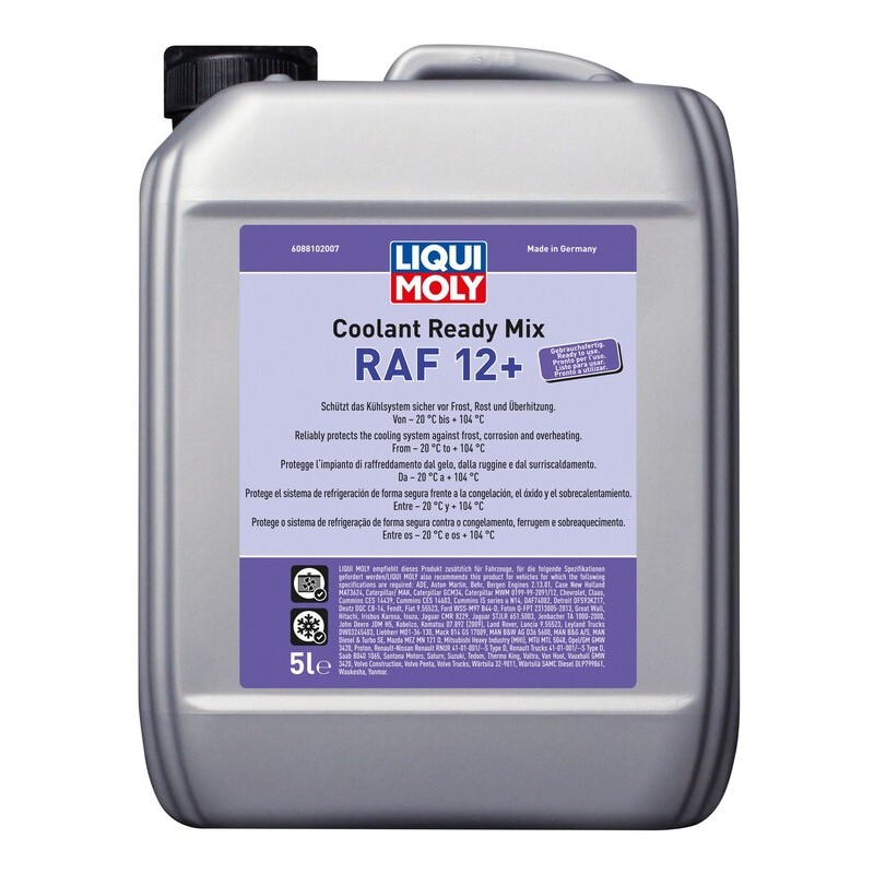 LIQUI MOLY COOLANT COOLANT READY MIX RAF 12+ 5L